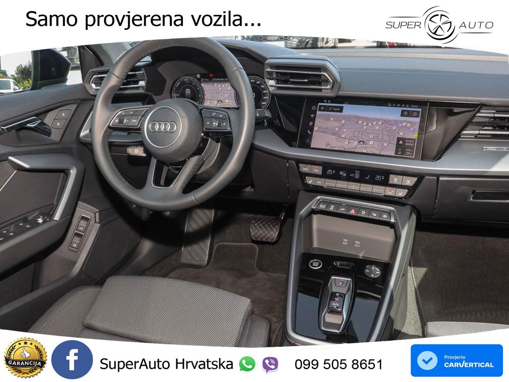 Audi A3 Sportback 40 TFSI e (204 KS) Plug-in Hybrid S tronic S line LED+GR SJED+ACC