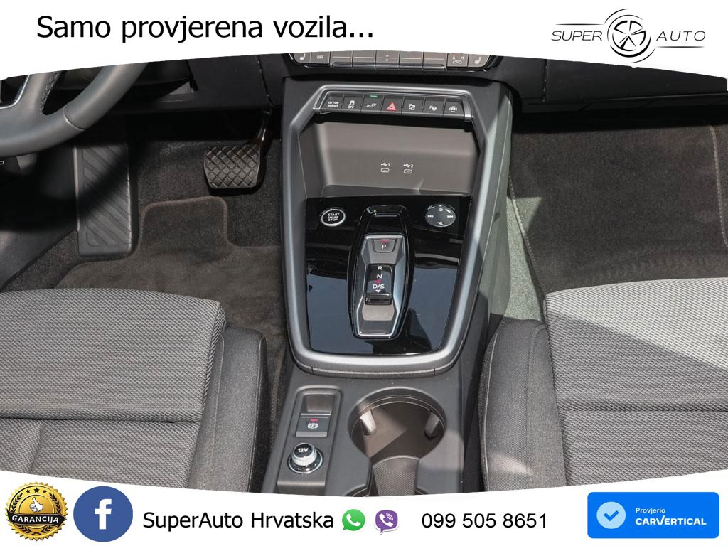 Audi A3 Sportback 40 TFSI e (204 KS) Plug-in Hybrid S tronic S line LED+GR SJED+ACC
