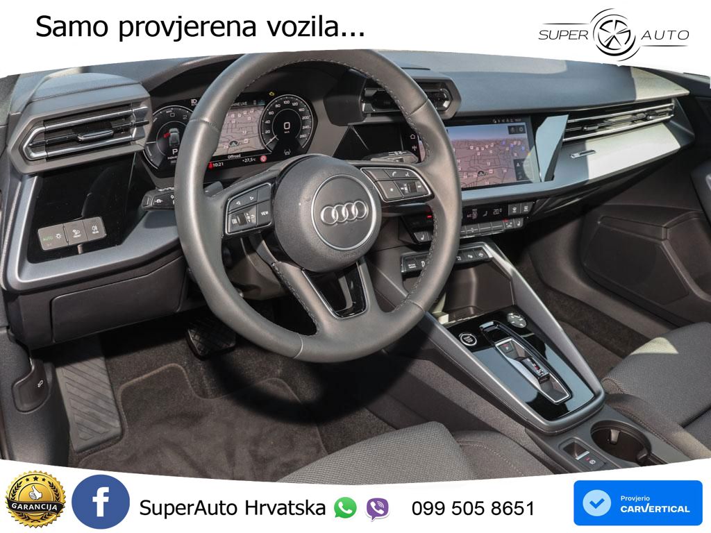 Audi A3 Sportback 40 TFSI e (204 KS) Plug-in Hybrid S tronic S line LED+GR SJED+ACC