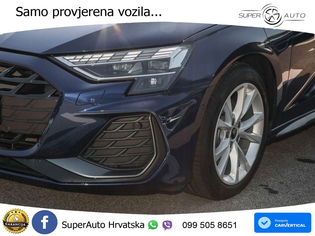 Audi A3 Sportback 40 TFSI e (204 KS) Plug-in Hybrid S tronic S line LED+GR SJED+ACC