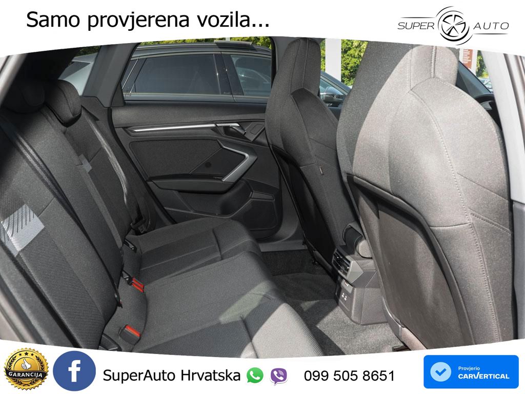 Audi A3 Sportback 40 TFSI e (204 KS) Plug-in Hybrid S tronic S line LED+GR SJED+ACC