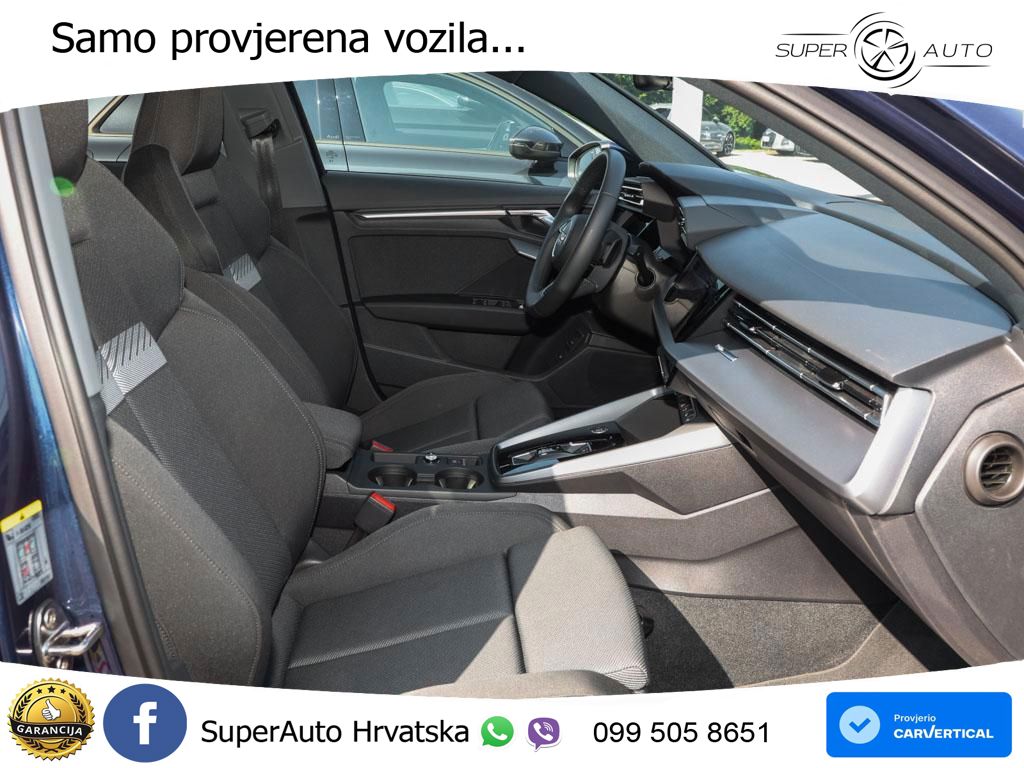 Audi A3 Sportback 40 TFSI e (204 KS) Plug-in Hybrid S tronic S line LED+GR SJED+ACC