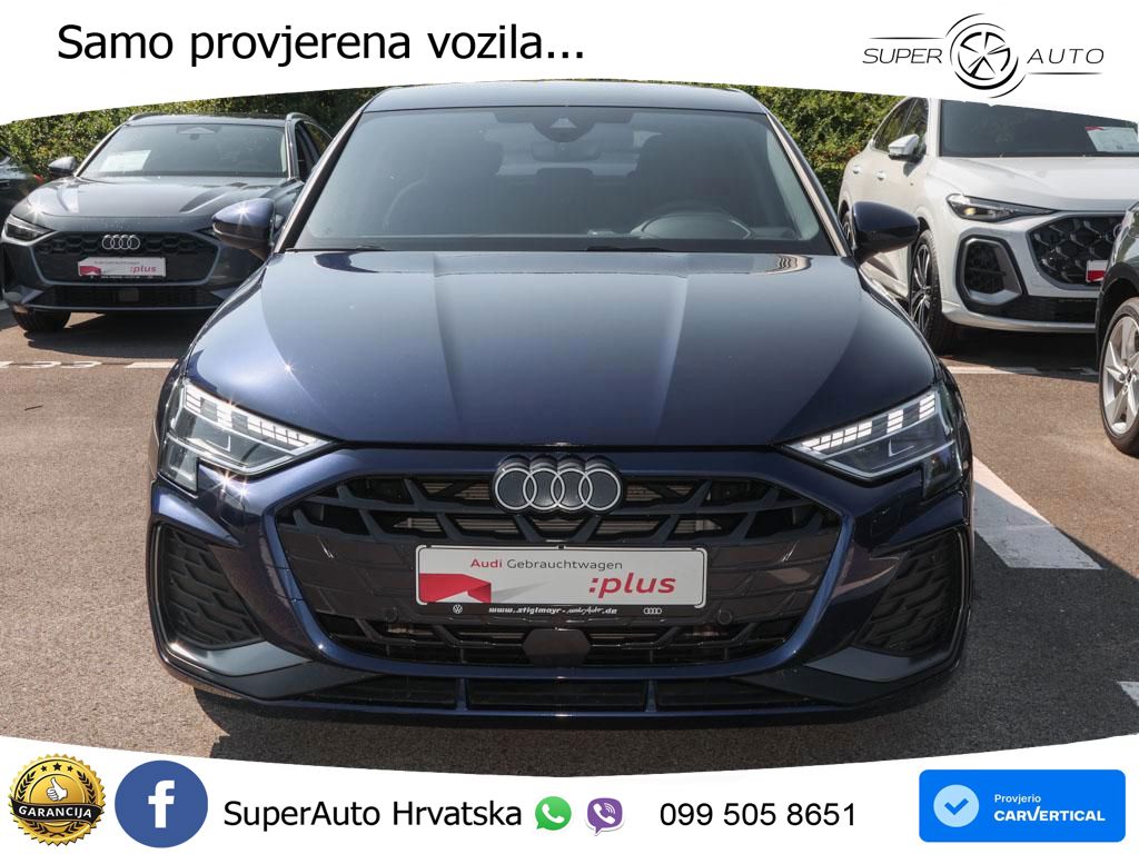Audi A3 Sportback 40 TFSI e (204 KS) Plug-in Hybrid S tronic S line LED+GR SJED+ACC