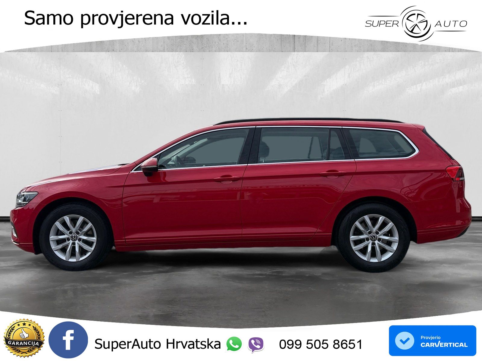 Volkswagen Passat Variant 2.0 TDI (122 KS) DSG Business LED+GR SJED+ACC