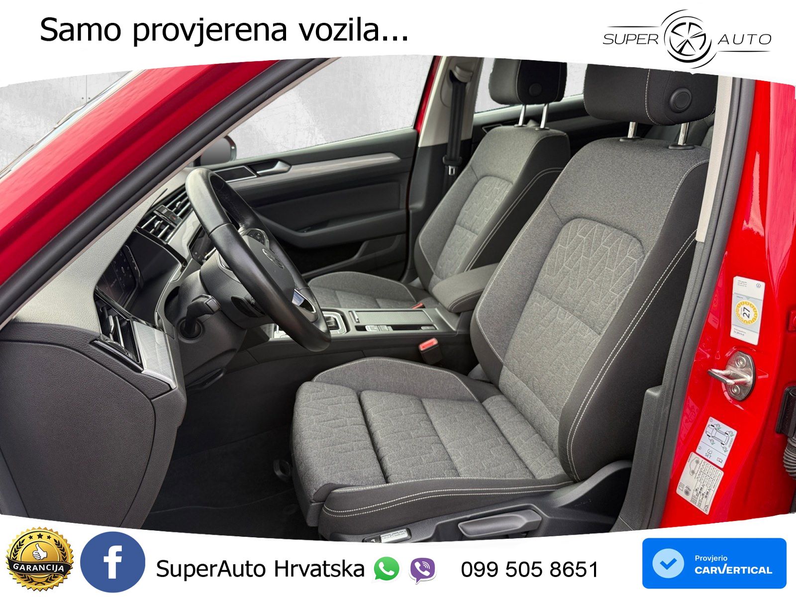 Volkswagen Passat Variant 2.0 TDI (122 KS) DSG Business LED+GR SJED+ACC