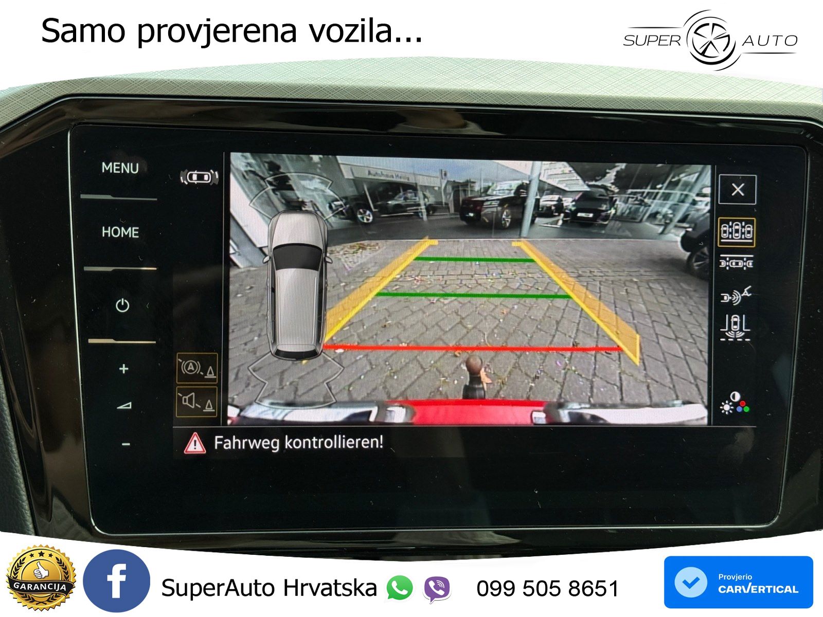 Volkswagen Passat Variant 2.0 TDI (122 KS) DSG Business LED+GR SJED+ACC