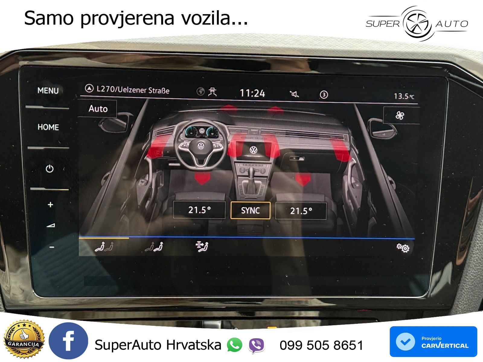 Volkswagen Passat Variant 2.0 TDI (122 KS) DSG Business LED+GR SJED+ACC