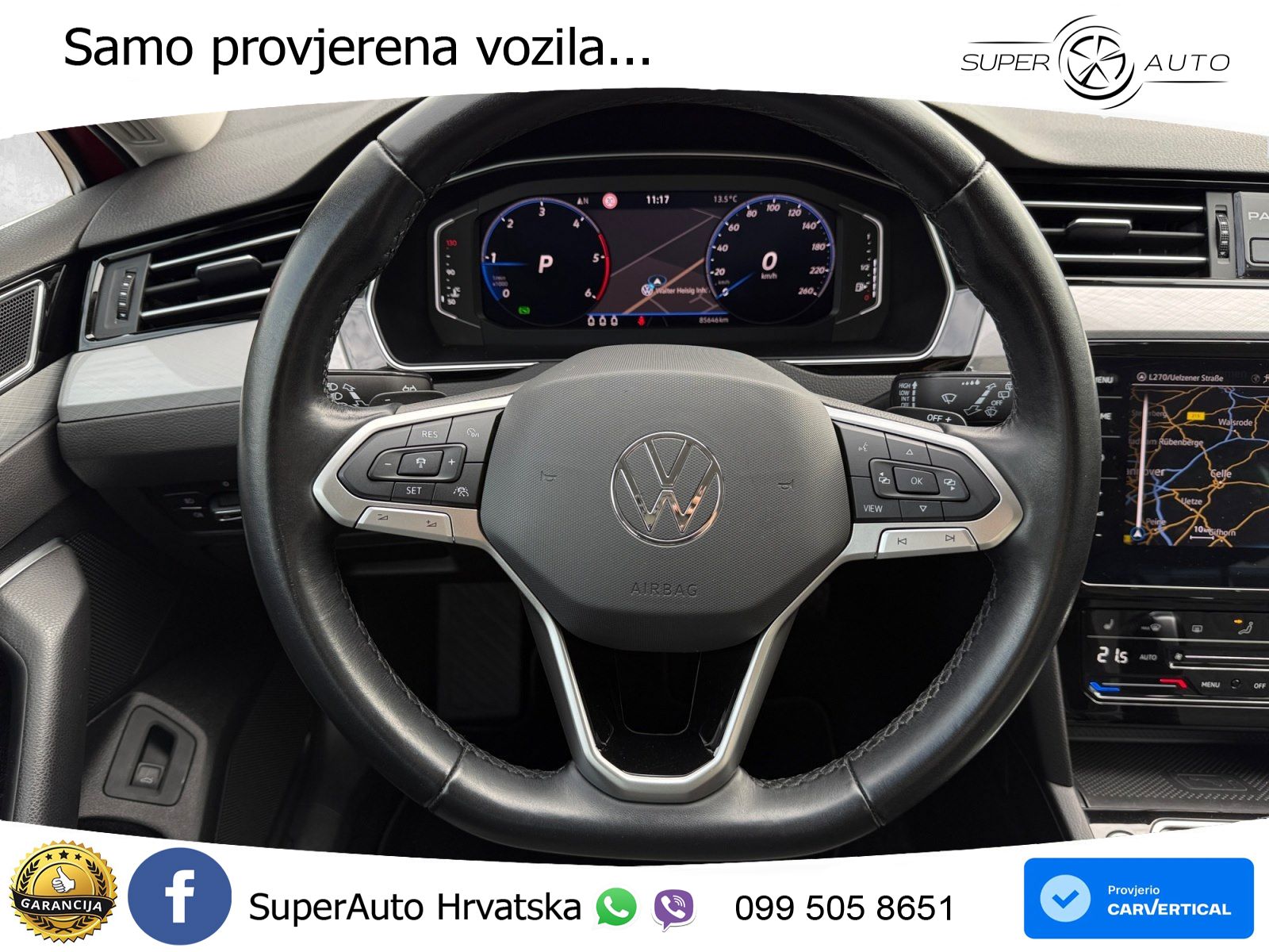 Volkswagen Passat Variant 2.0 TDI (122 KS) DSG Business LED+GR SJED+ACC