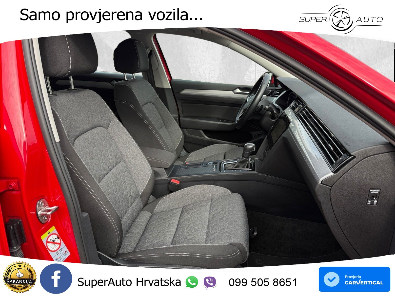 Volkswagen Passat Variant 2.0 TDI (122 KS) DSG Business LED+GR SJED+ACC