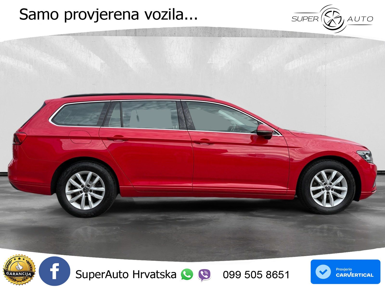 Volkswagen Passat Variant 2.0 TDI (122 KS) DSG Business LED+GR SJED+ACC