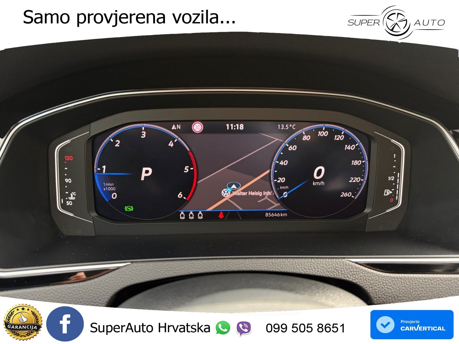 Volkswagen Passat Variant 2.0 TDI (122 KS) DSG Business LED+GR SJED+ACC