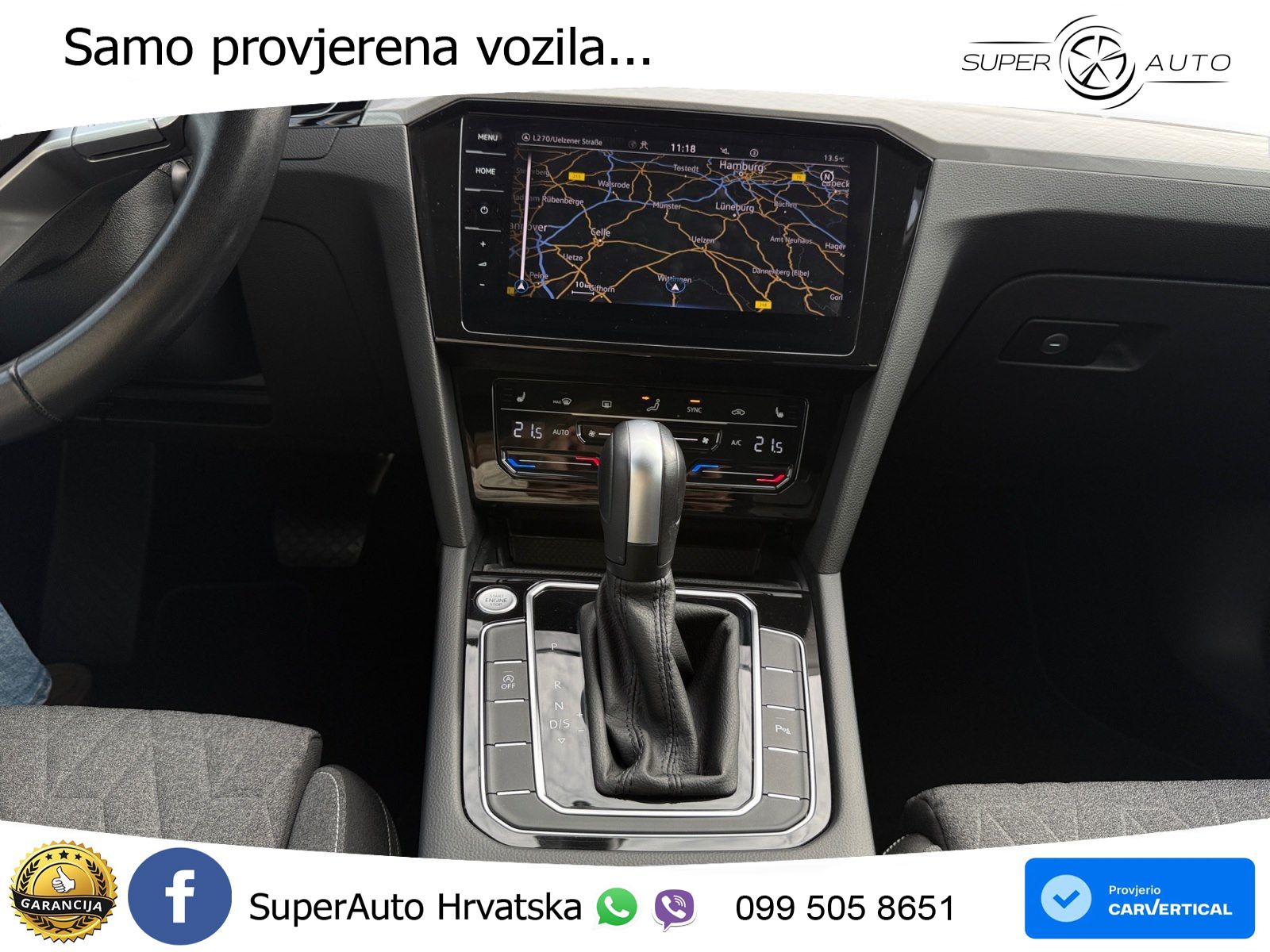 Volkswagen Passat Variant 2.0 TDI (122 KS) DSG Business LED+GR SJED+ACC