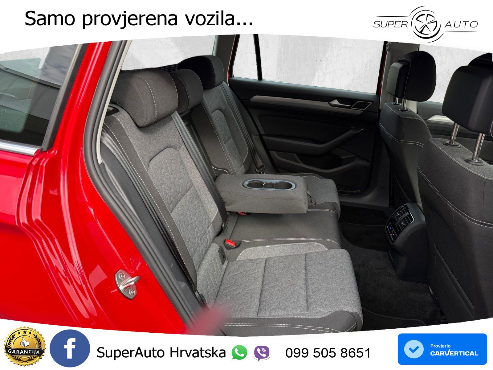 Volkswagen Passat Variant 2.0 TDI (122 KS) DSG Business LED+GR SJED+ACC