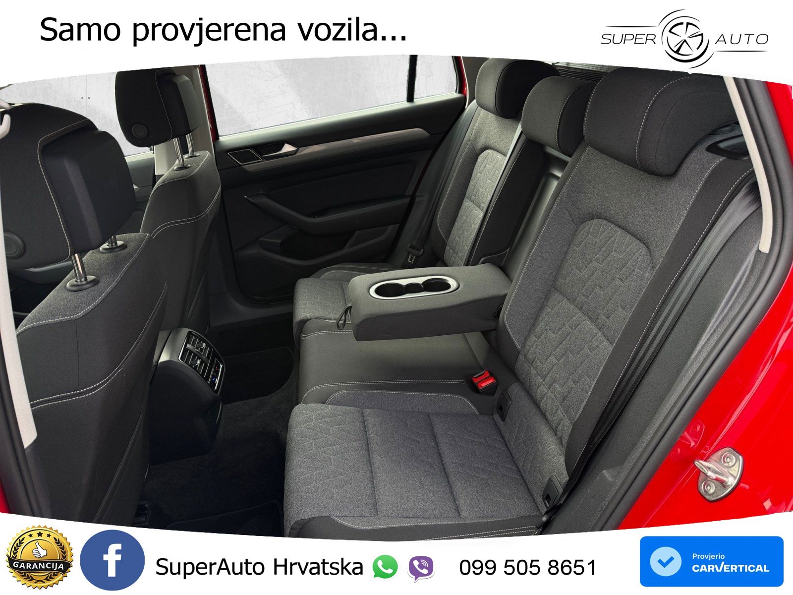 Volkswagen Passat Variant 2.0 TDI (122 KS) DSG Business LED+GR SJED+ACC