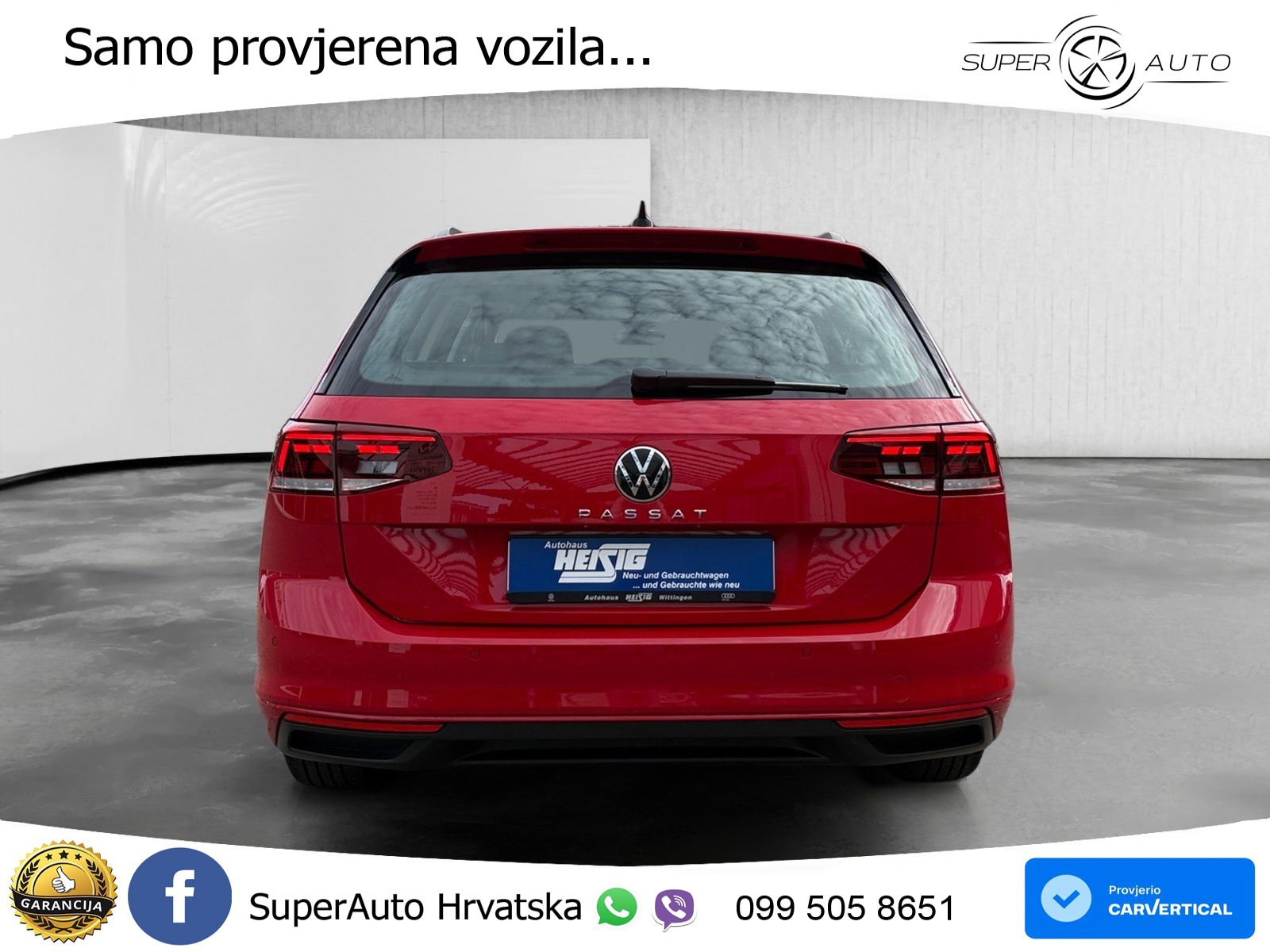 Volkswagen Passat Variant 2.0 TDI (122 KS) DSG Business LED+GR SJED+ACC