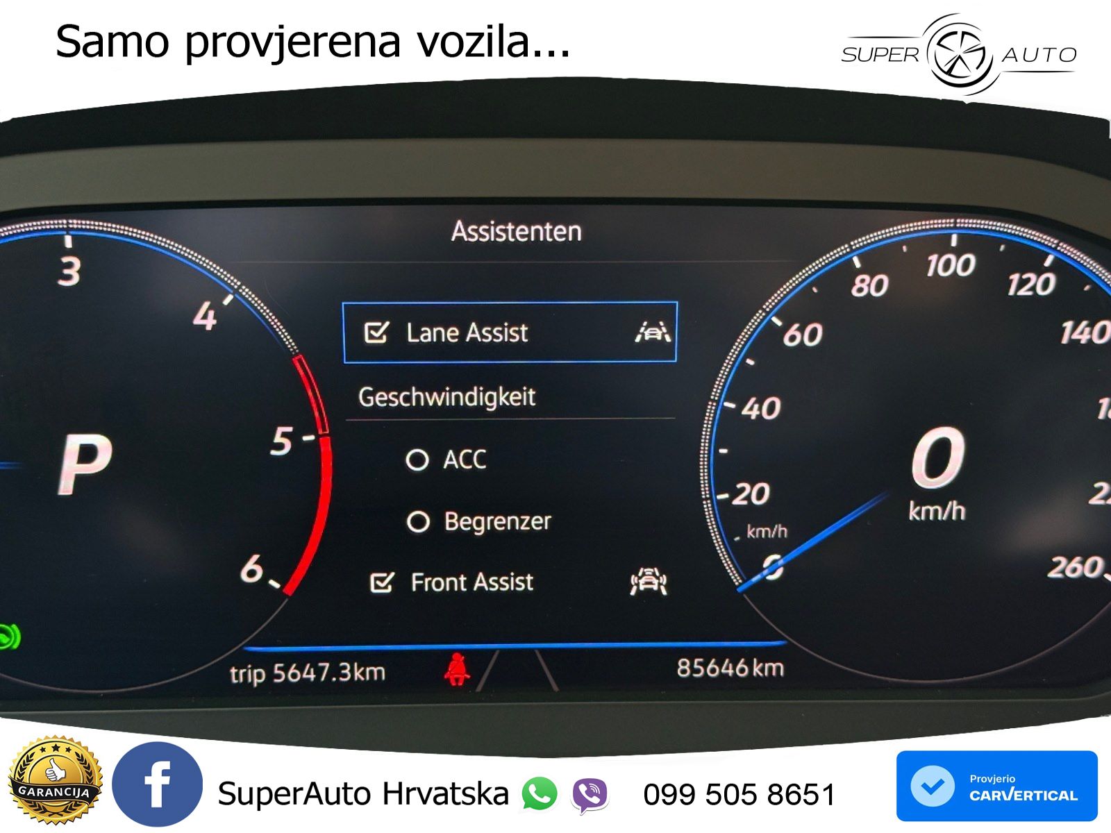 Volkswagen Passat Variant 2.0 TDI (122 KS) DSG Business LED+GR SJED+ACC
