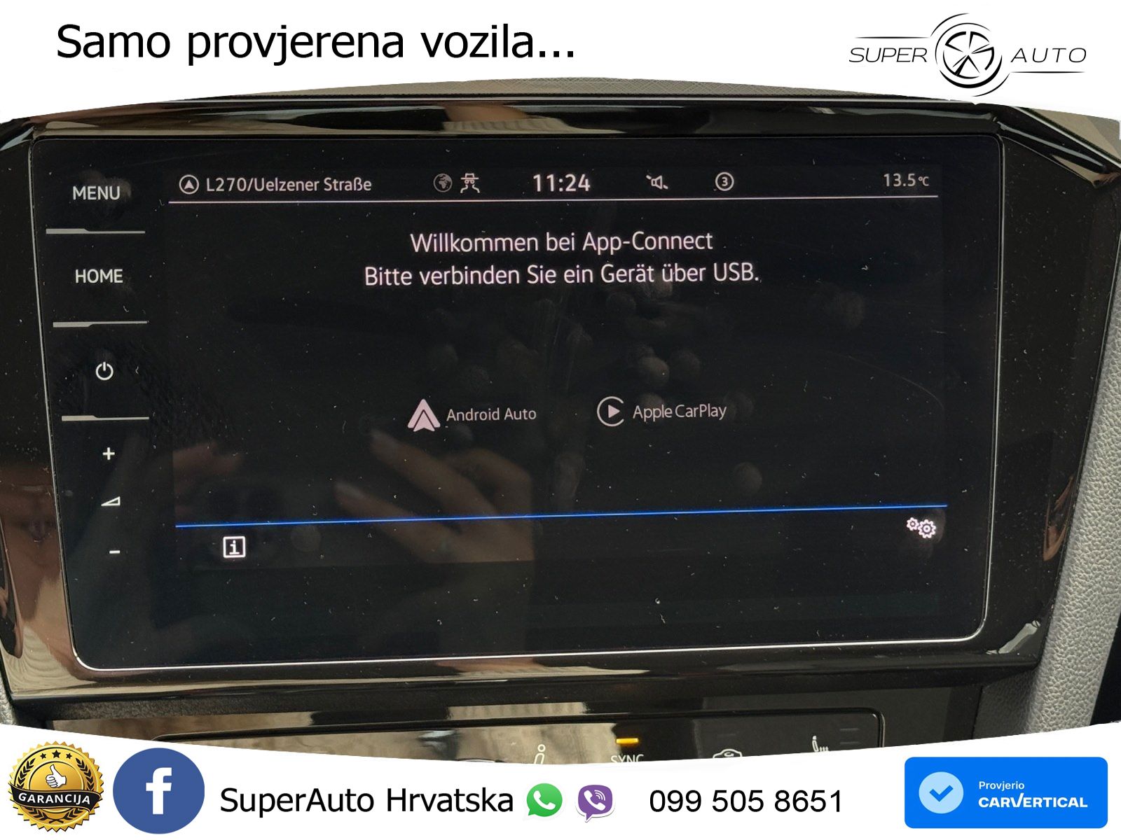 Volkswagen Passat Variant 2.0 TDI (122 KS) DSG Business LED+GR SJED+ACC