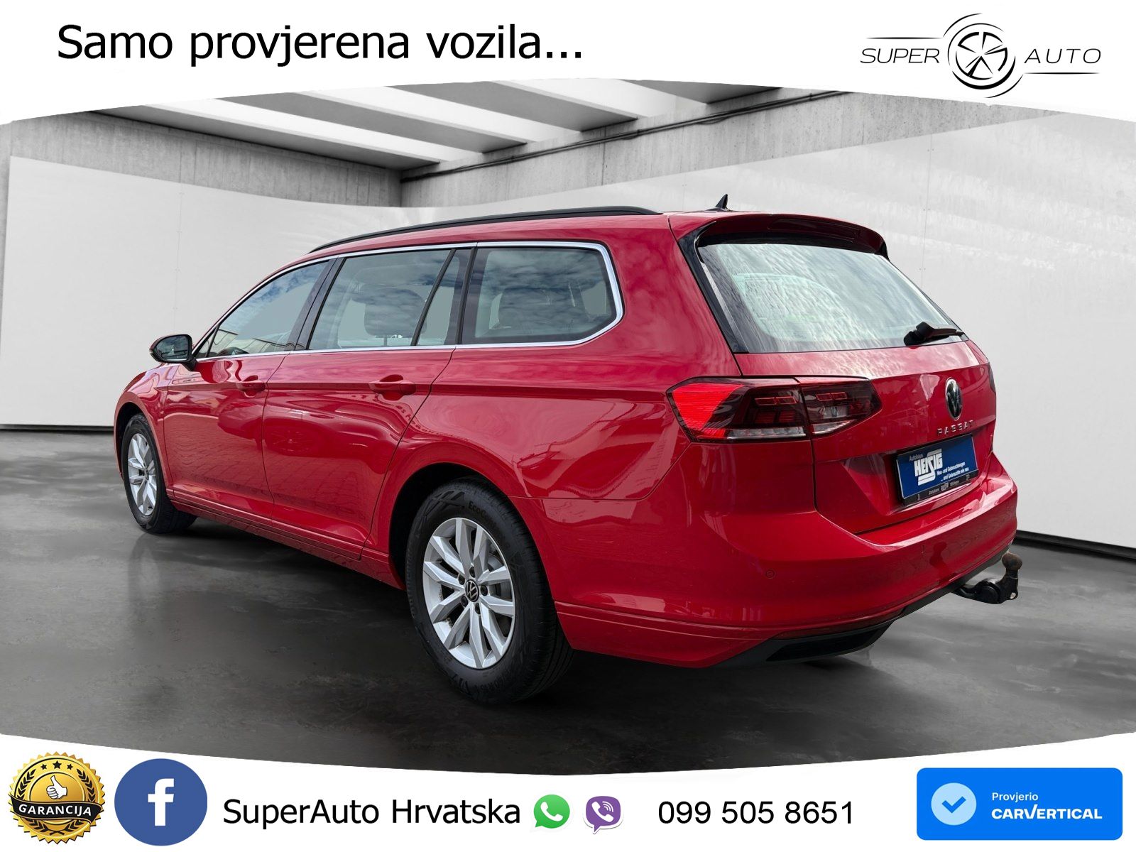 Volkswagen Passat Variant 2.0 TDI (122 KS) DSG Business LED+GR SJED+ACC