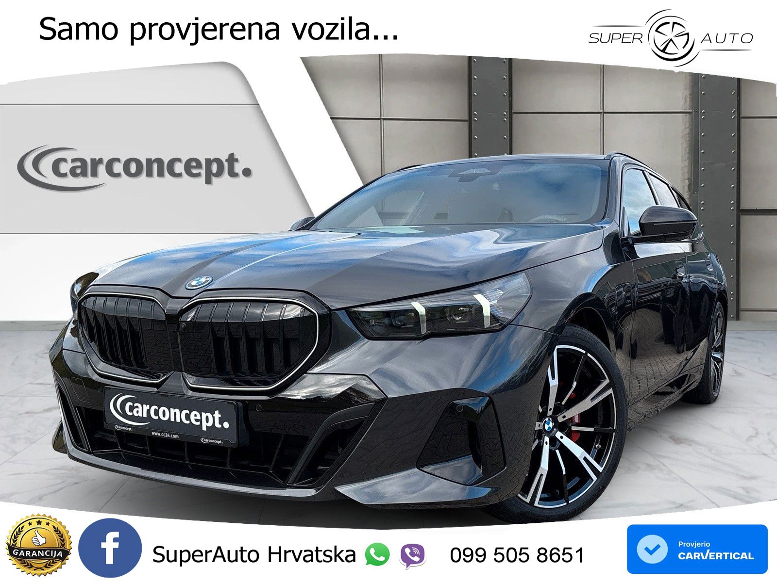 BMW 530e Touring (299 KS) Steptronic M Sport LED+GR SJED+ACC