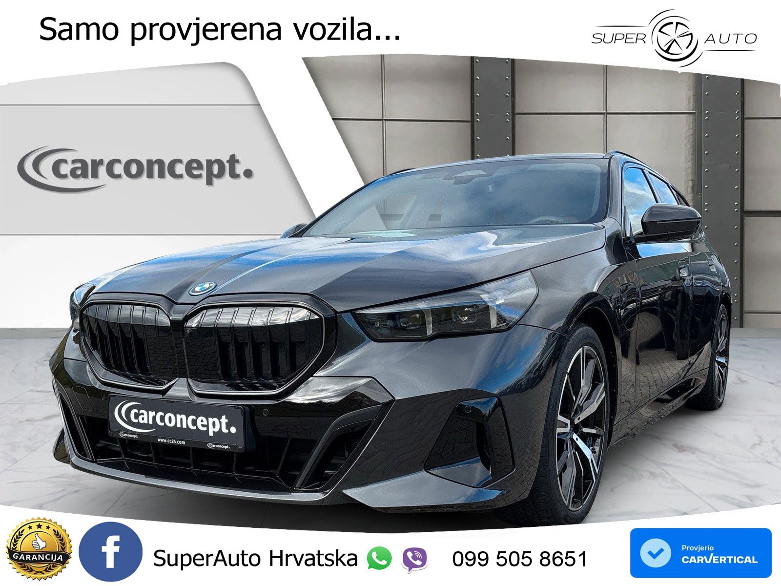 BMW 530e Touring (299 KS) Steptronic M Sport LED+GR SJED+ACC