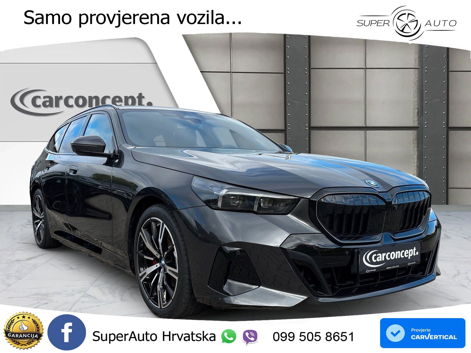 BMW 530e Touring (299 KS) Steptronic M Sport LED+GR SJED+ACC