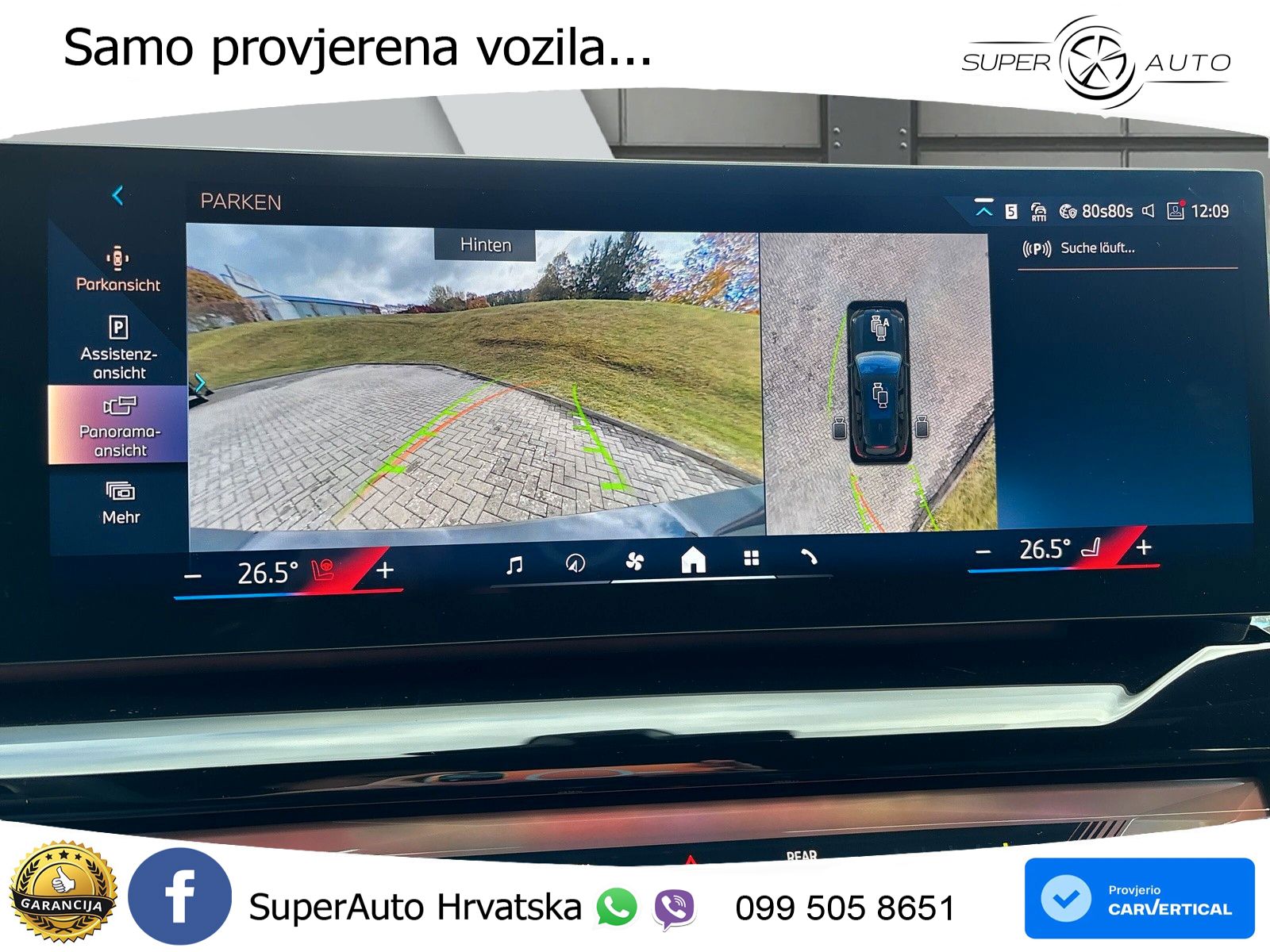 BMW 530e Touring (299 KS) Steptronic M Sport LED+GR SJED+ACC