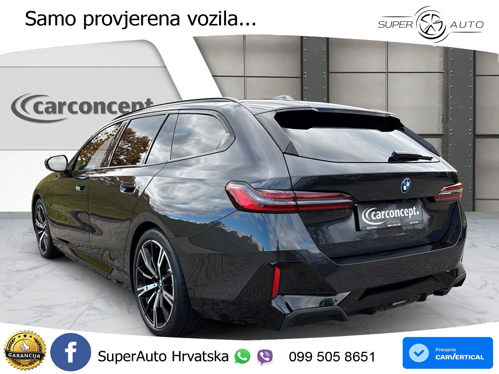 BMW 530e Touring (299 KS) Steptronic M Sport LED+GR SJED+ACC