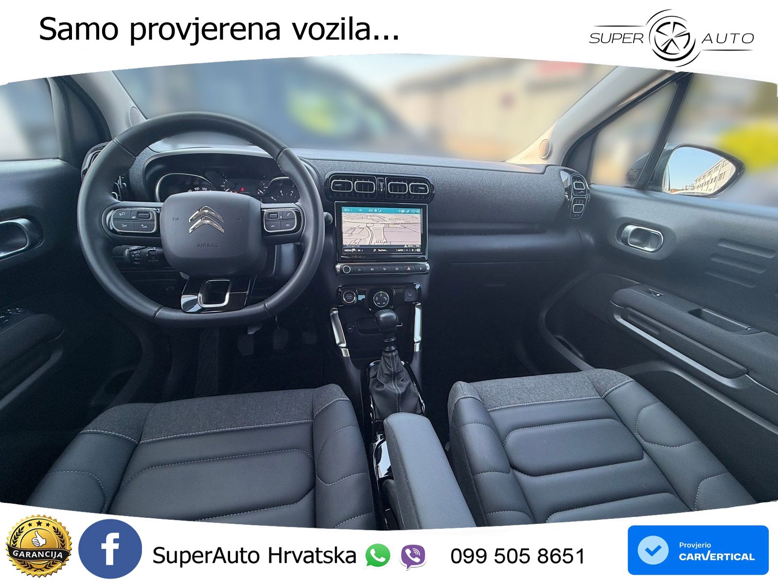 Citroen C3 Aircross 1.2 PureTech (110 KS) MAX