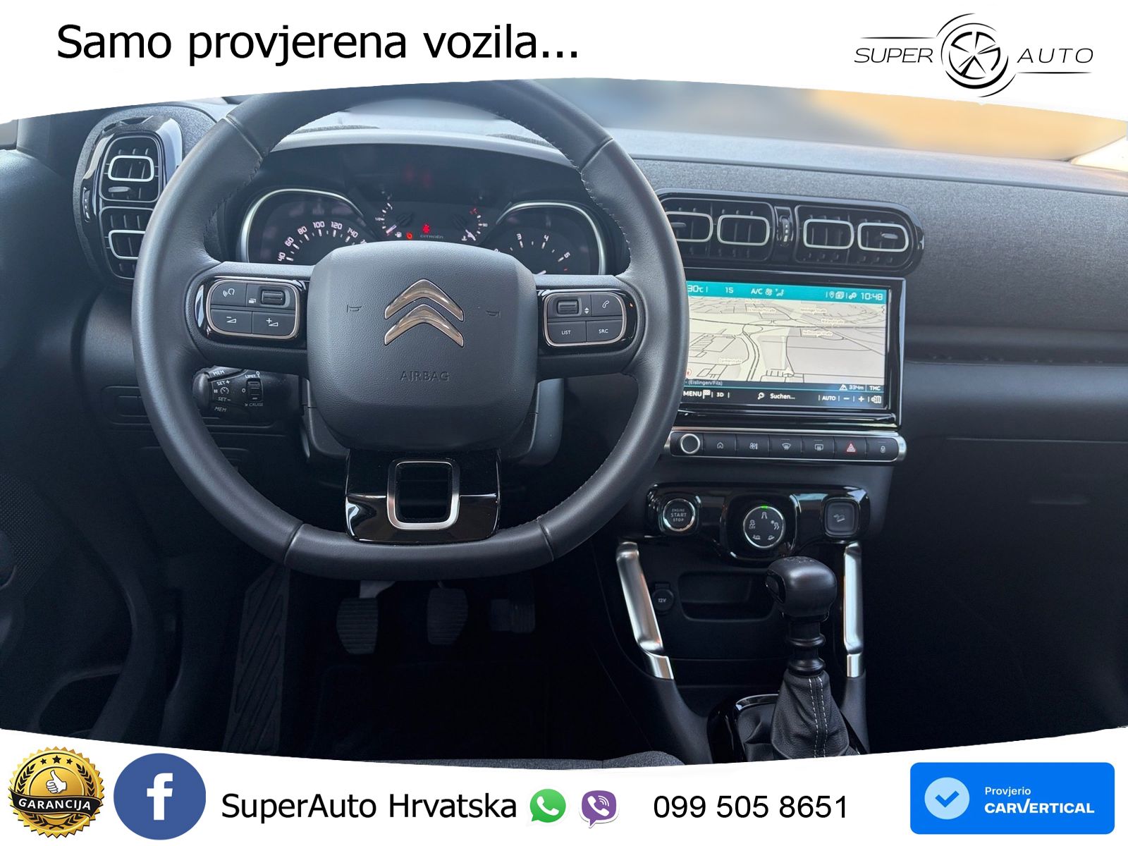 Citroen C3 Aircross 1.2 PureTech (110 KS) MAX