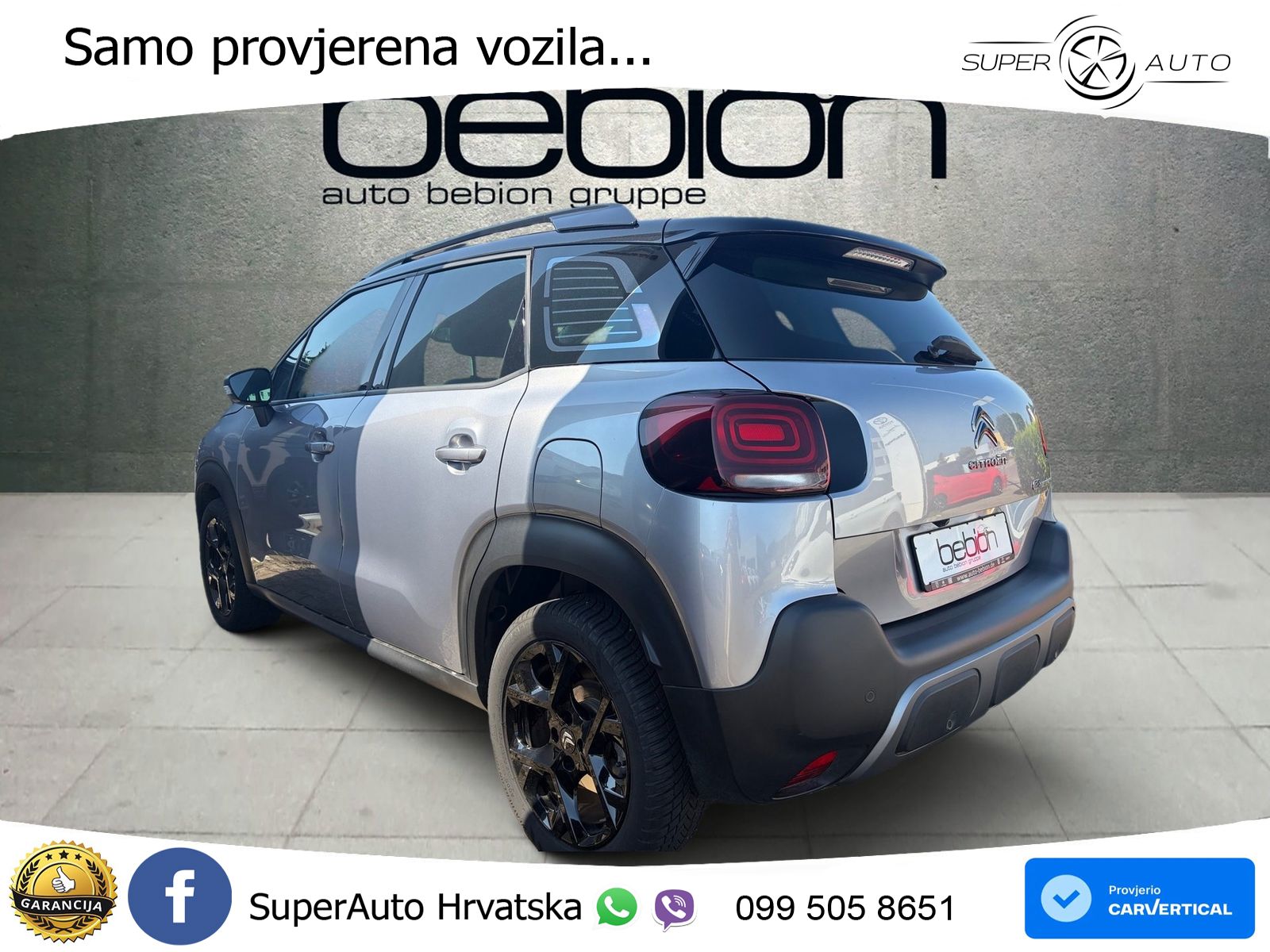 Citroen C3 Aircross 1.2 PureTech (110 KS) MAX