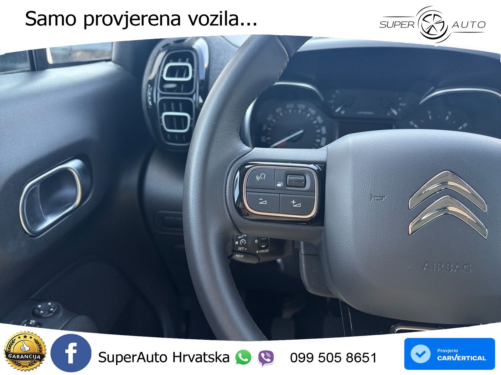 Citroen C3 Aircross 1.2 PureTech (110 KS) MAX