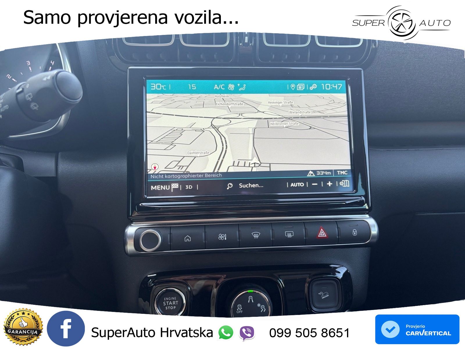 Citroen C3 Aircross 1.2 PureTech (110 KS) MAX