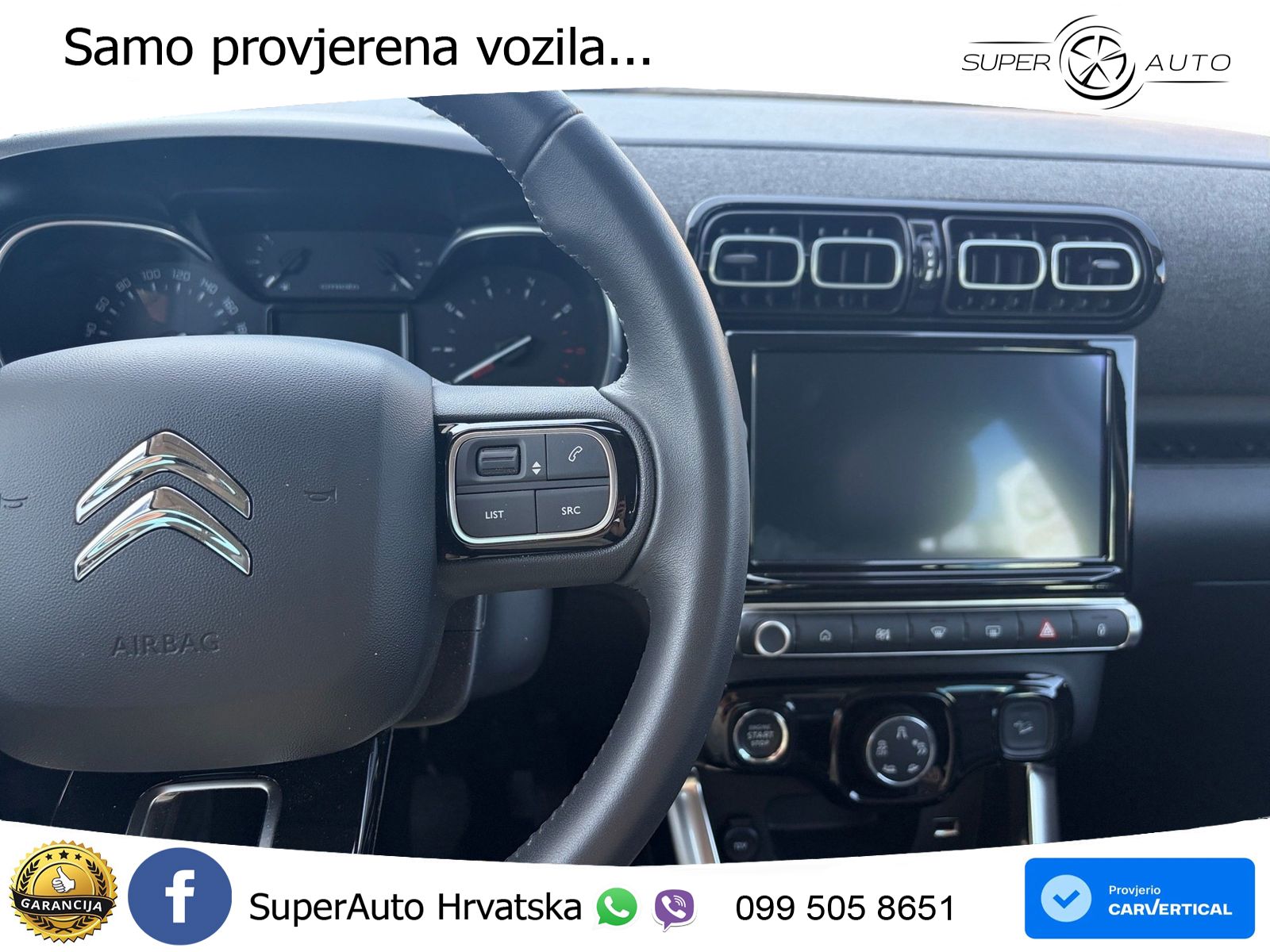 Citroen C3 Aircross 1.2 PureTech (110 KS) MAX