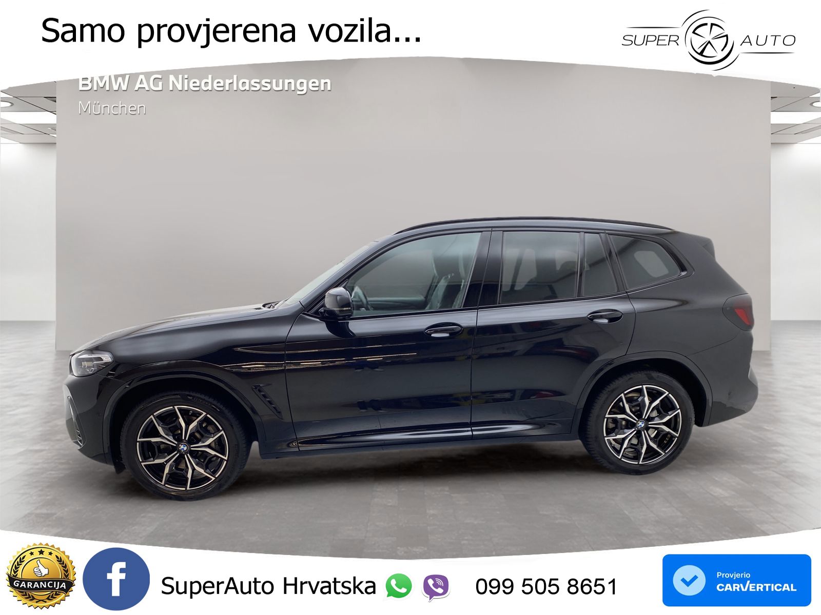 BMW X3 30i xDrive Steptronic M Sport