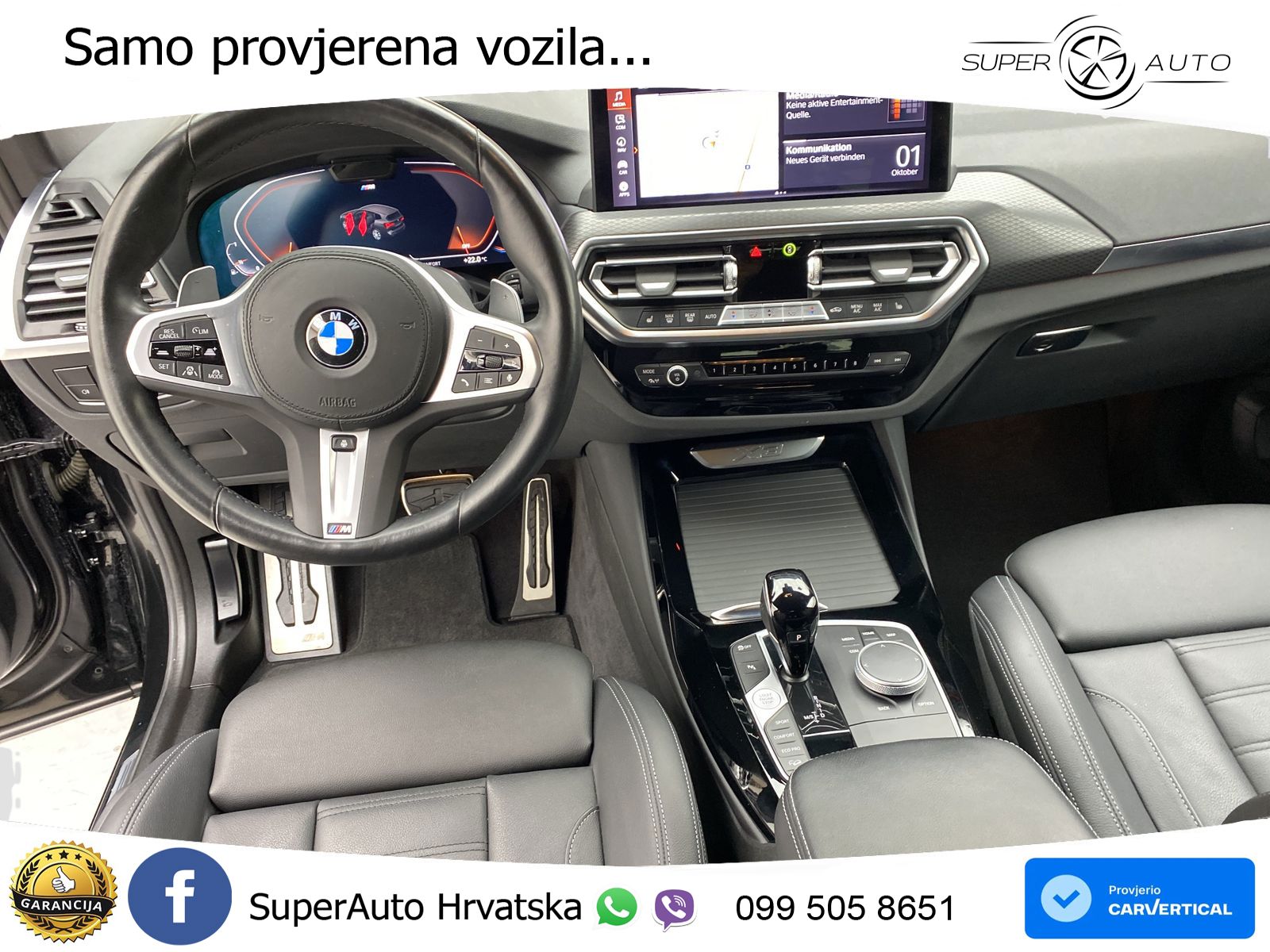 BMW X3 30i xDrive Steptronic M Sport