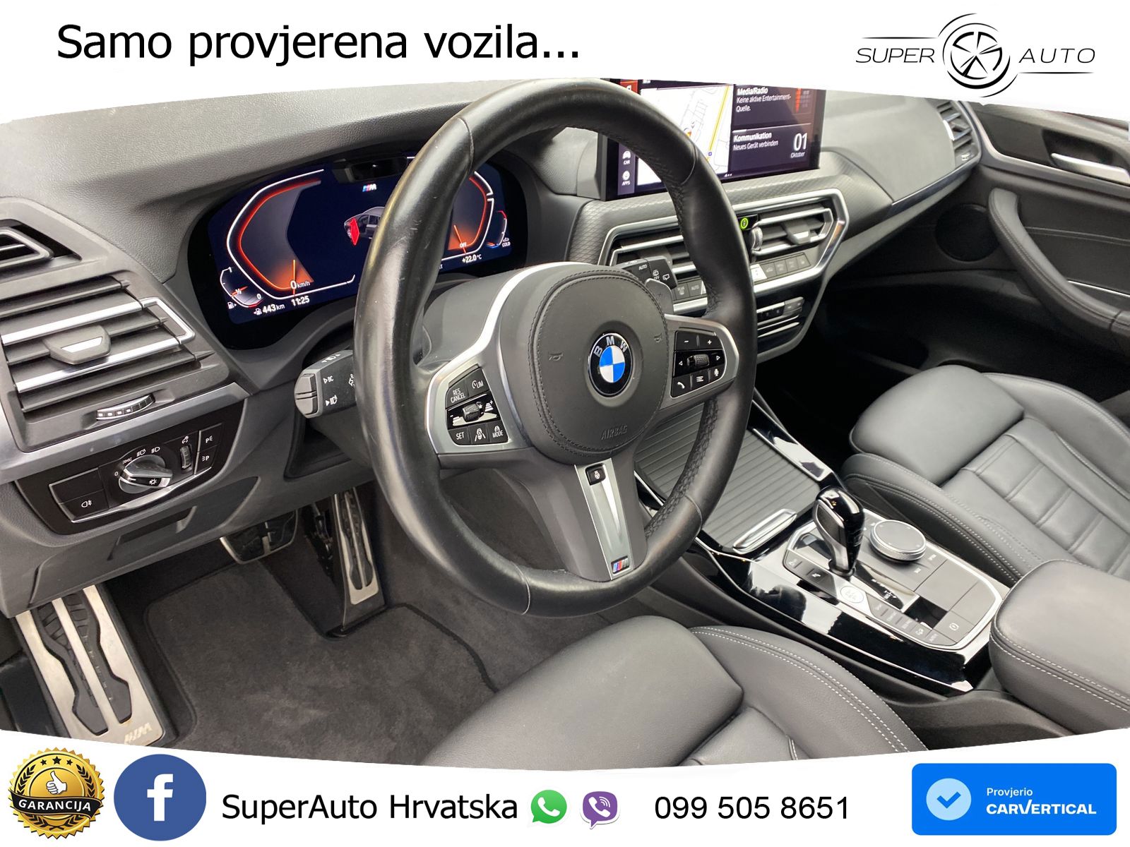 BMW X3 30i xDrive Steptronic M Sport