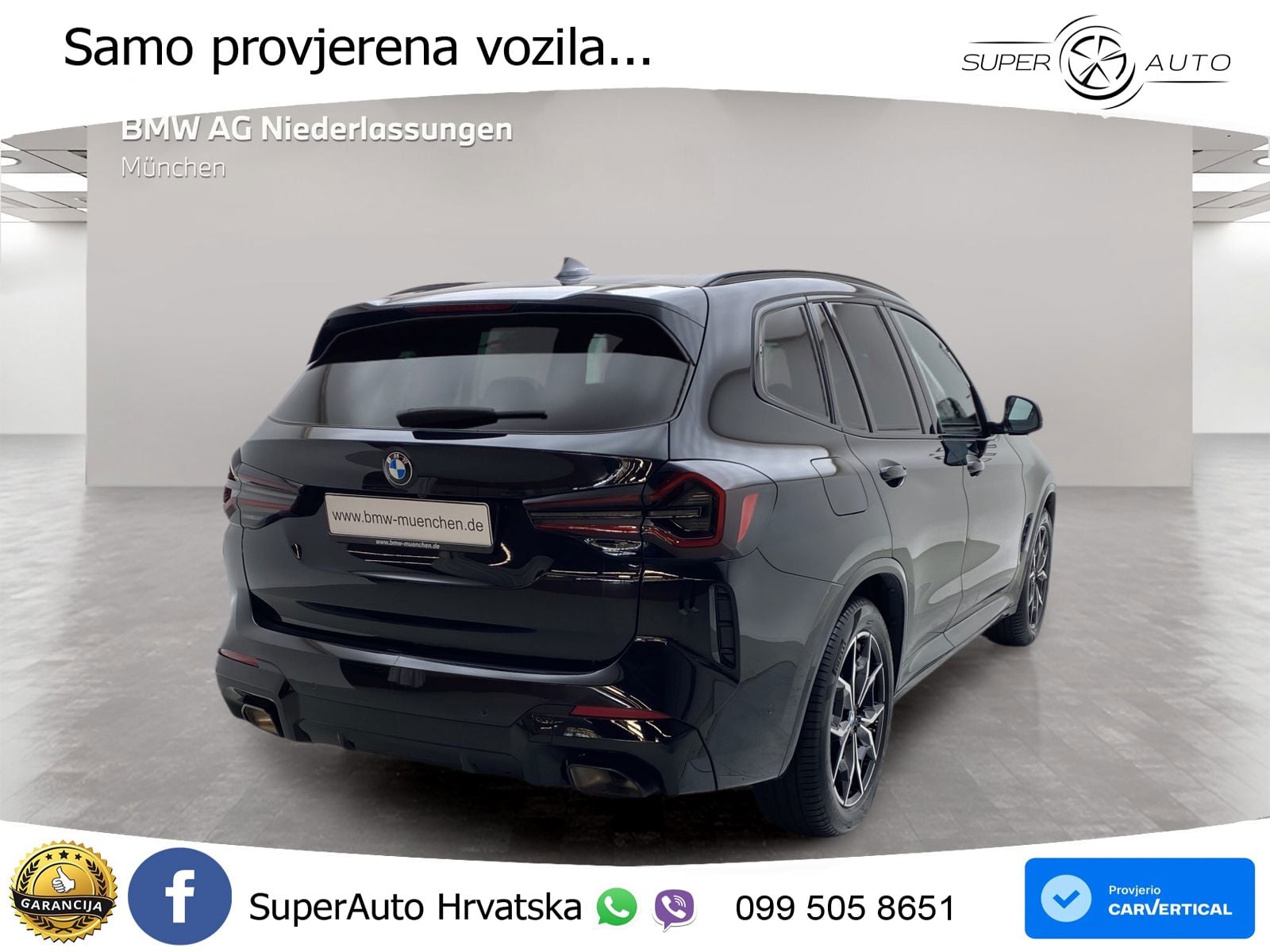 BMW X3 30i xDrive Steptronic M Sport