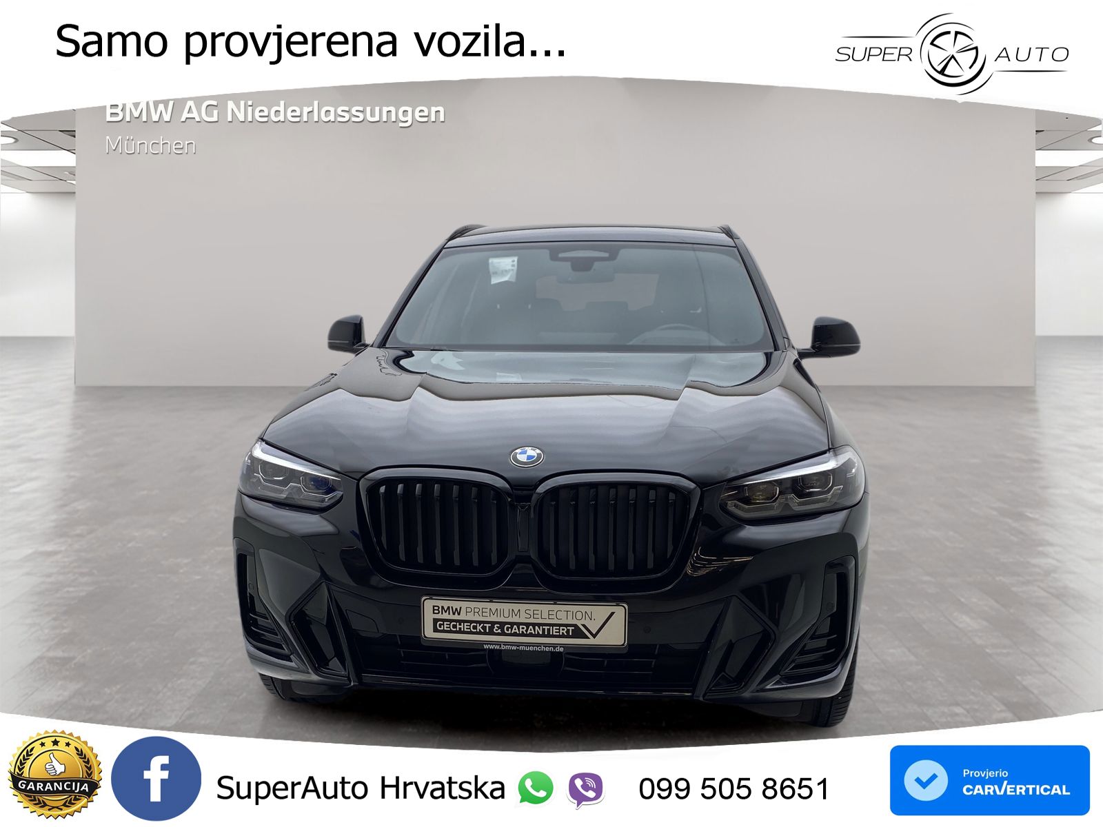 BMW X3 30i xDrive Steptronic M Sport