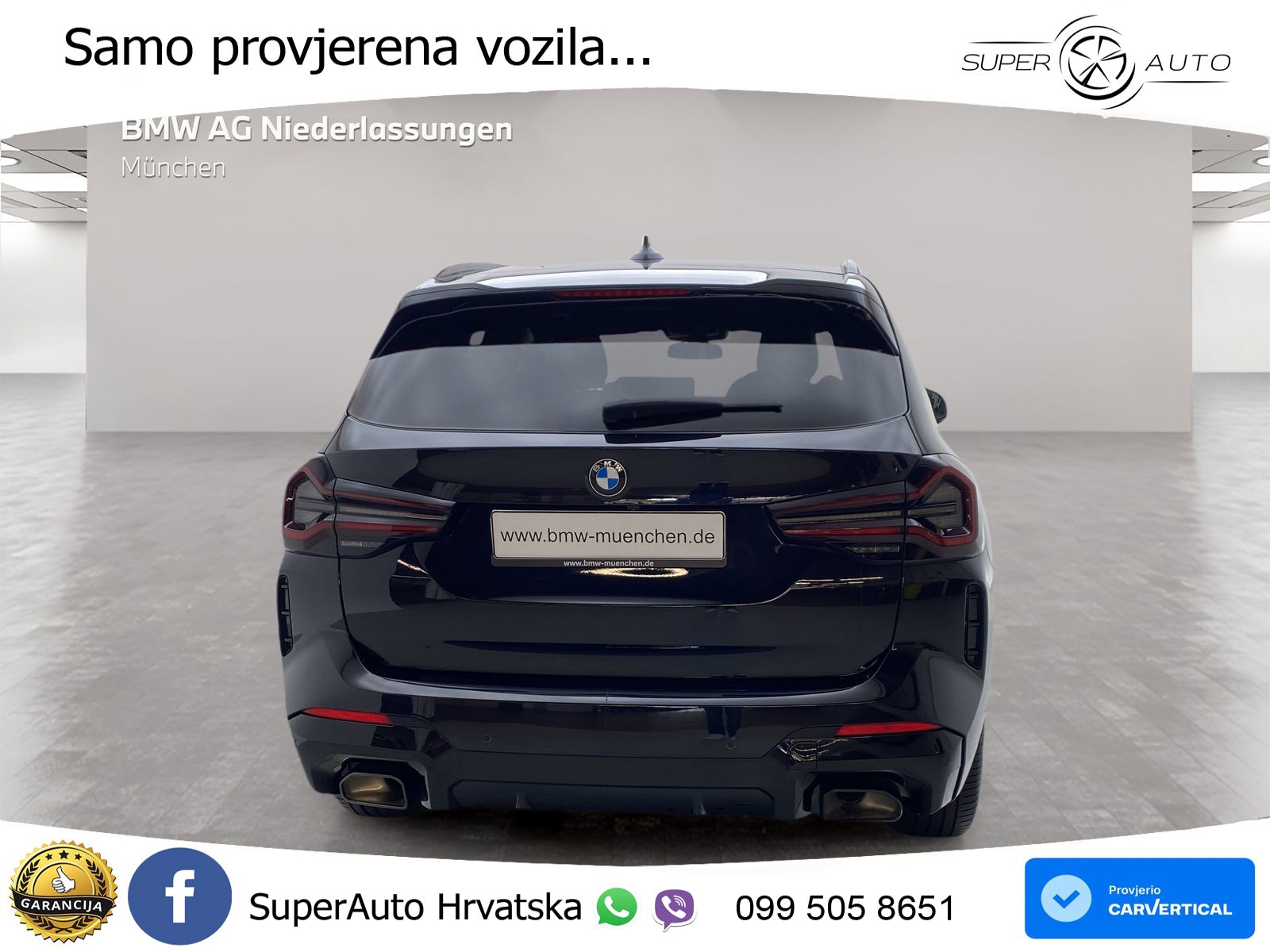 BMW X3 30i xDrive Steptronic M Sport