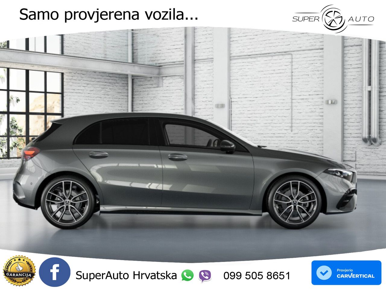 Mercedes-Benz A 200d 8G-DCT AMG