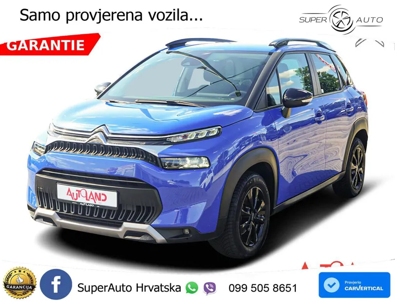 Citroen C3 Aircross 1.2 PureTech (110 KS)