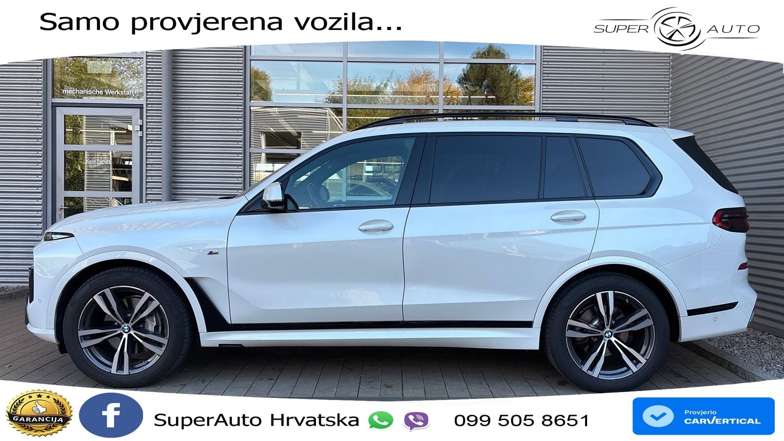 BMW X7 40i (381 KS) xDrive Steptronic M Sport
