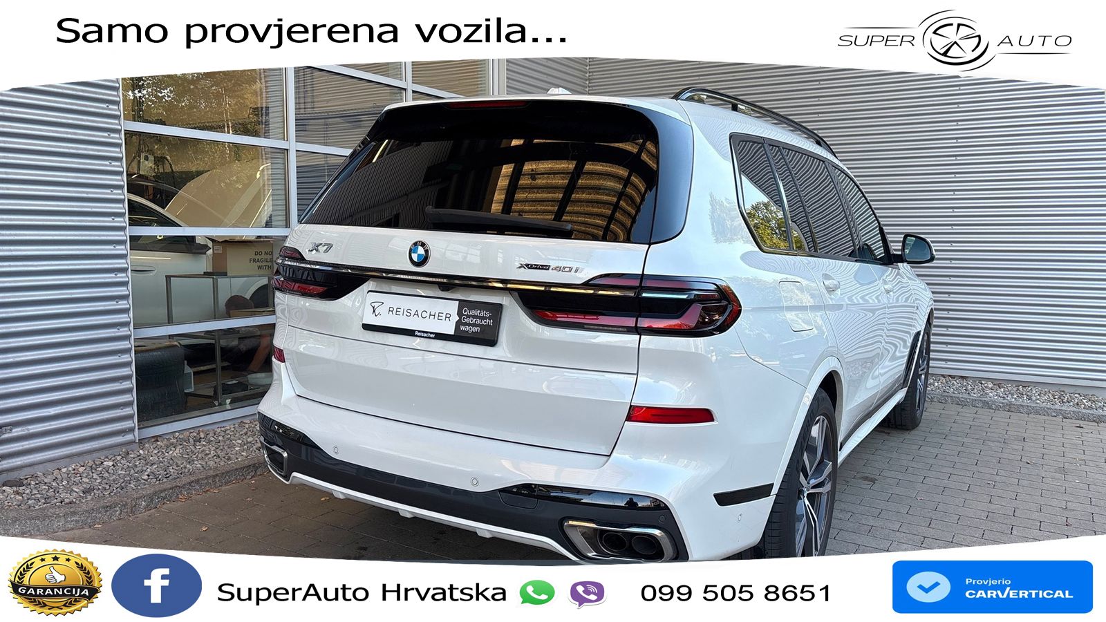 BMW X7 40i (381 KS) xDrive Steptronic M Sport
