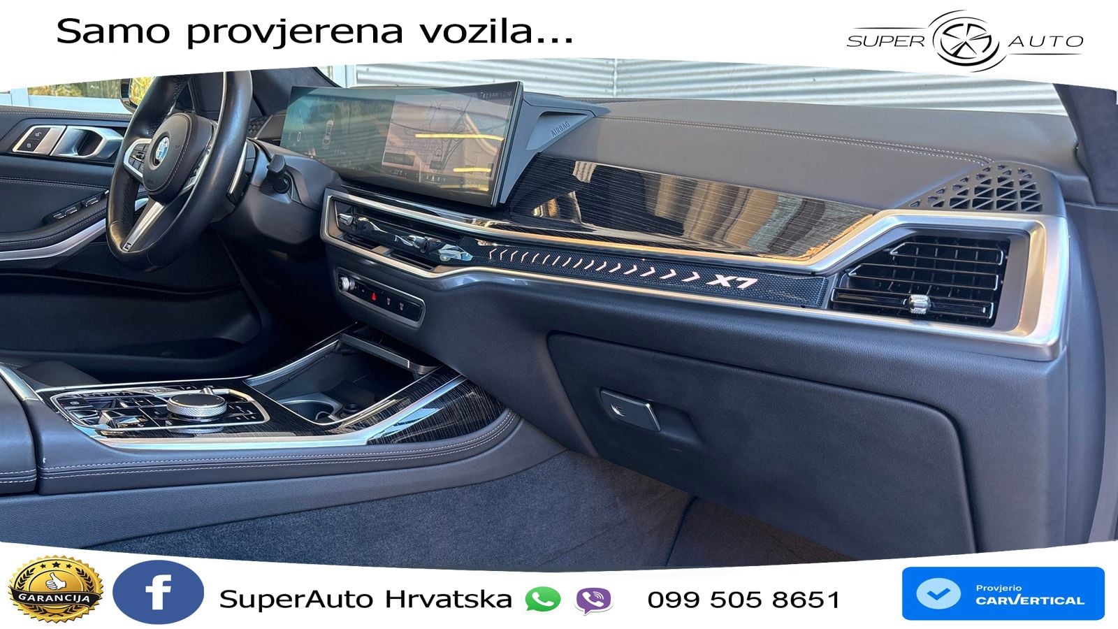 BMW X7 40i (381 KS) xDrive Steptronic M Sport