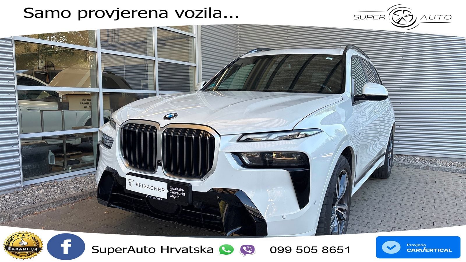 BMW X7 40i (381 KS) xDrive Steptronic M Sport