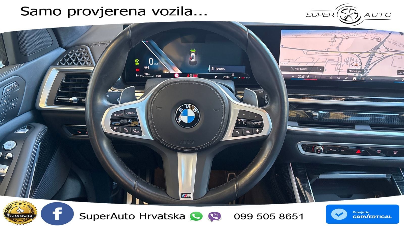 BMW X7 40i (381 KS) xDrive Steptronic M Sport