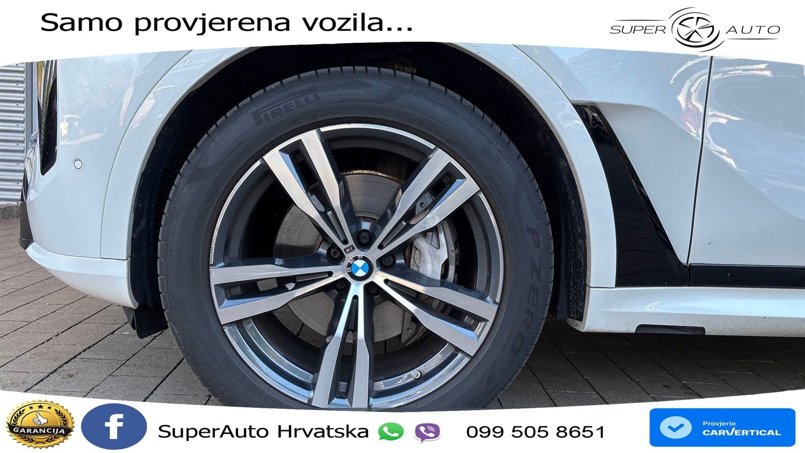 BMW X7 40i (381 KS) xDrive Steptronic M Sport