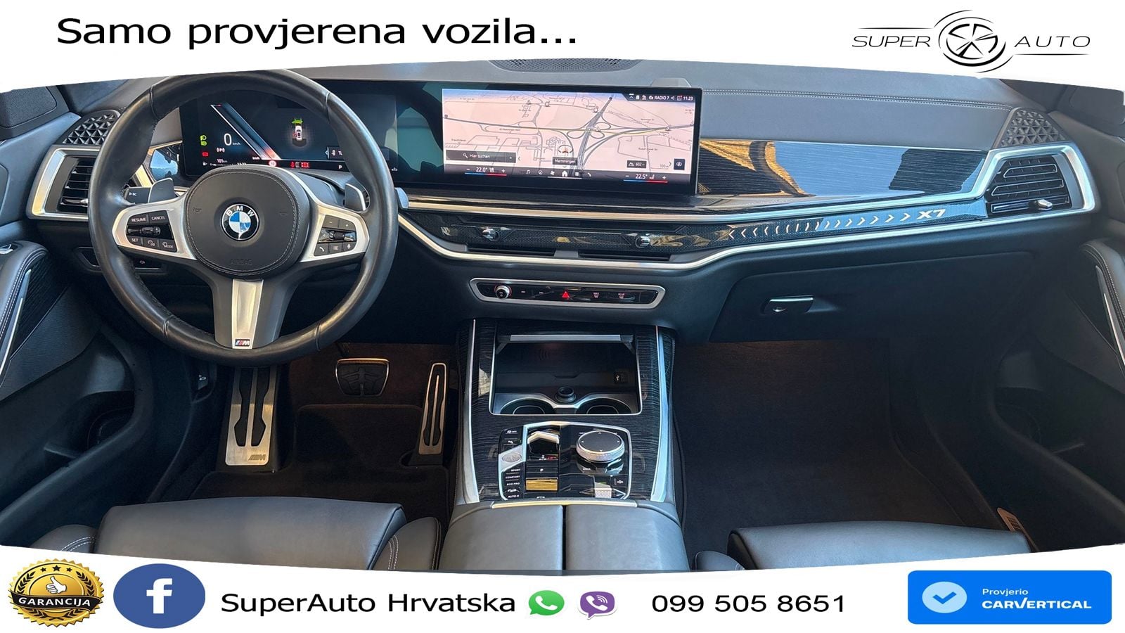 BMW X7 40i (381 KS) xDrive Steptronic M Sport
