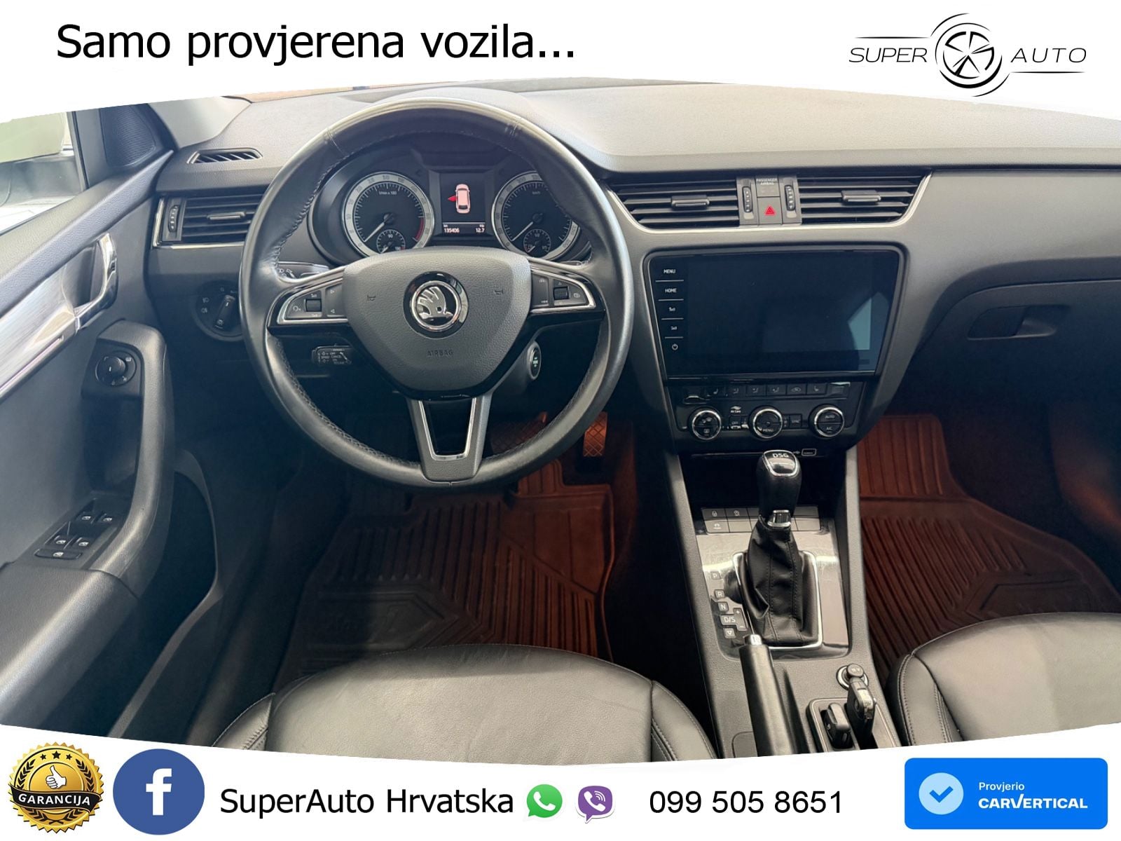 Škoda Octavia Combi 2.0 TDI (150 KS) DSG LED+GR SJED+ACC