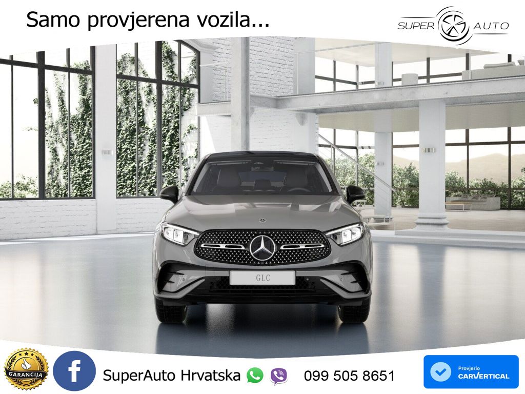 Mercedes GLC Coupe 300de (333 KS) 4MATIC 9G-TRONIC AMG ACC+GR SJED+360+PANO